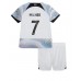 Cheap Liverpool James Milner #7 Away Football Kit Children 2022-23 Short Sleeve (+ pants)